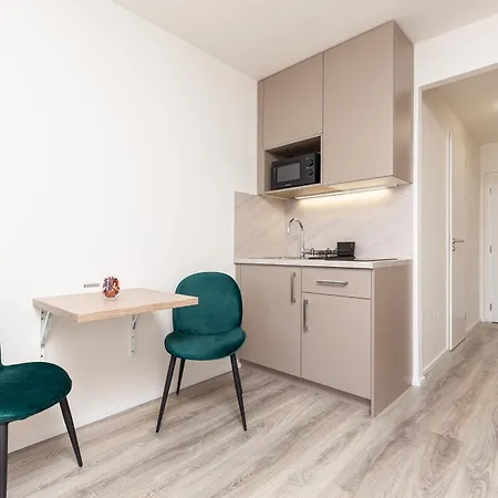 Skyline Prague Apartments Room photo