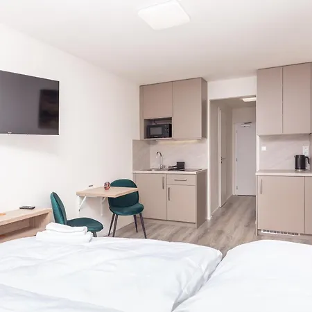 Skyline Prague Apartments Room photo