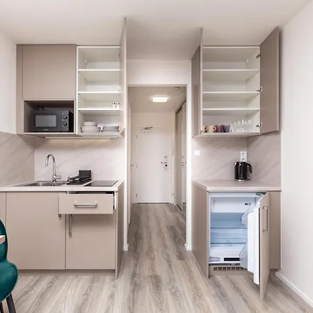Skyline Prague Apartments Room photo