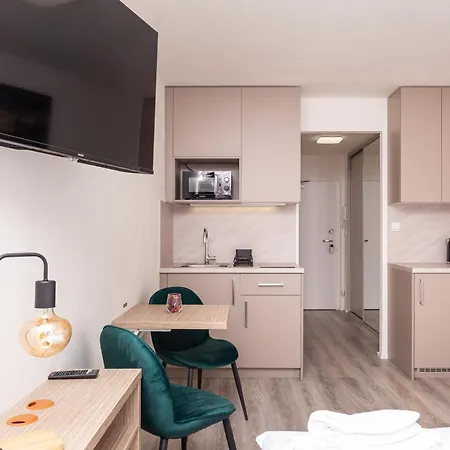 Skyline Prague Apartments Room photo