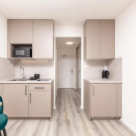 Skyline Prague Apartments Room photo