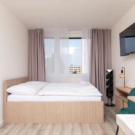 Skyline Prague Apartments Room photo