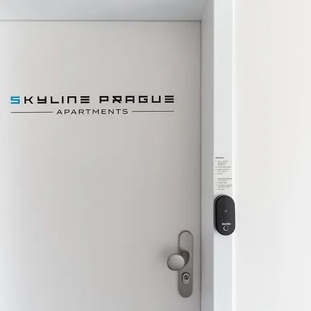 Skyline Prague Apartments Exterior photo