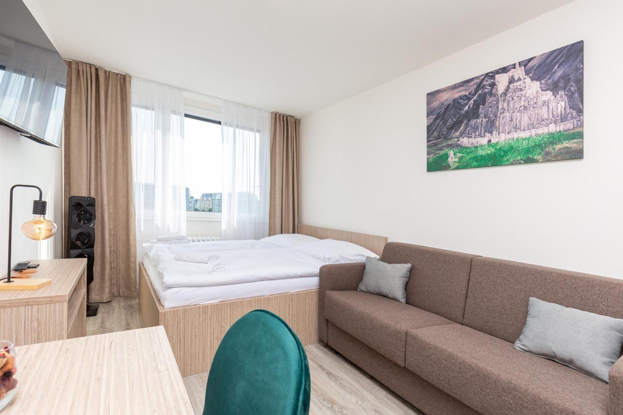 Skyline Apartment Prague